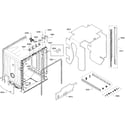 Bosch SHX5AVF5UC/01 cabinet diagram