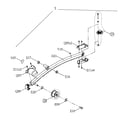 AFG 5.3AE l-pedal arm set diagram
