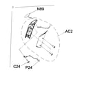 AFG 5.3AE sensor set-l diagram
