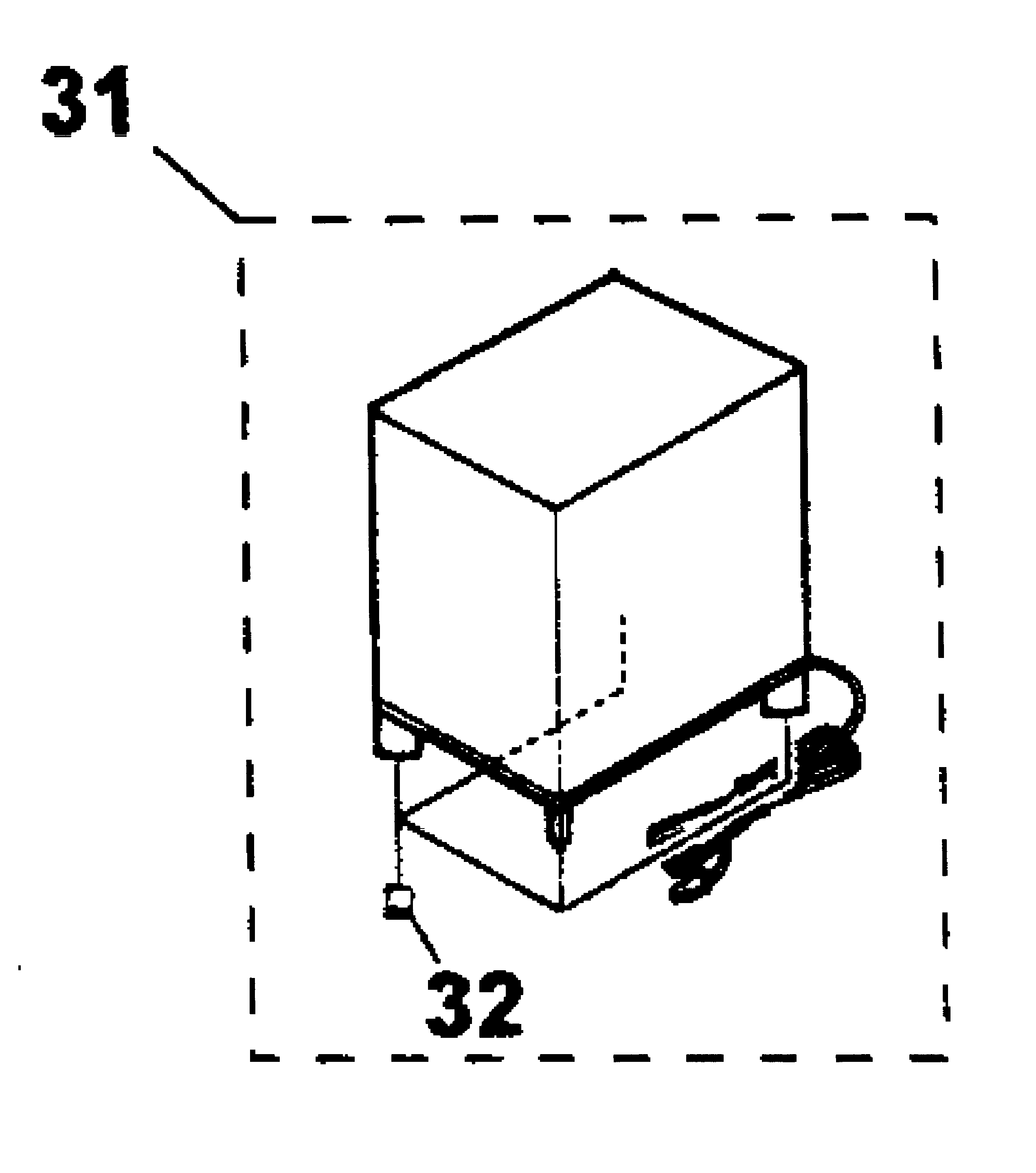 Sony BDV-T58 woofer diagram