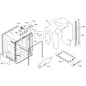 Bosch SHX5AV55UC/22 cabinet diagram