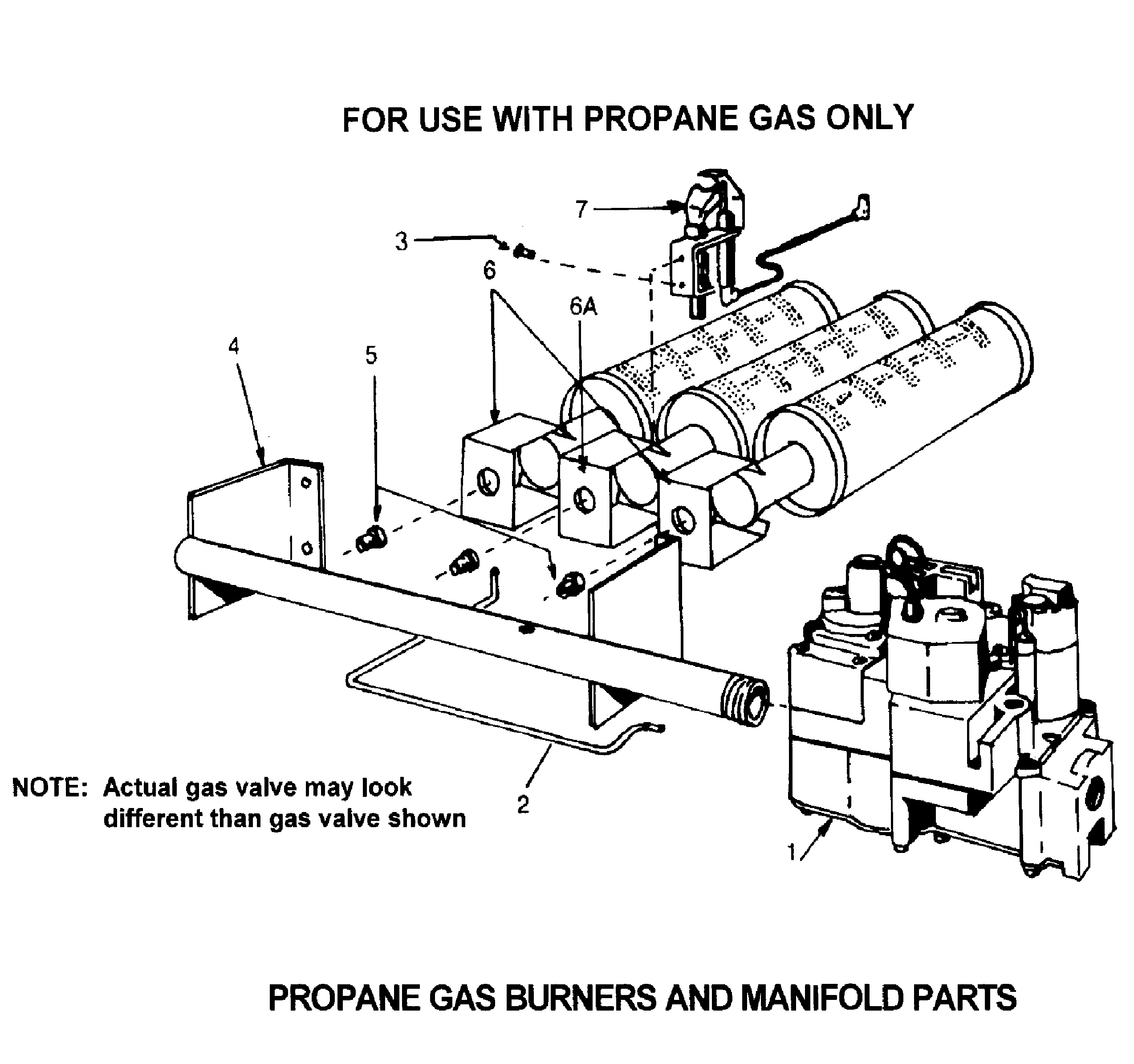 Dunkirk PVSB-9D burner-lp diagram