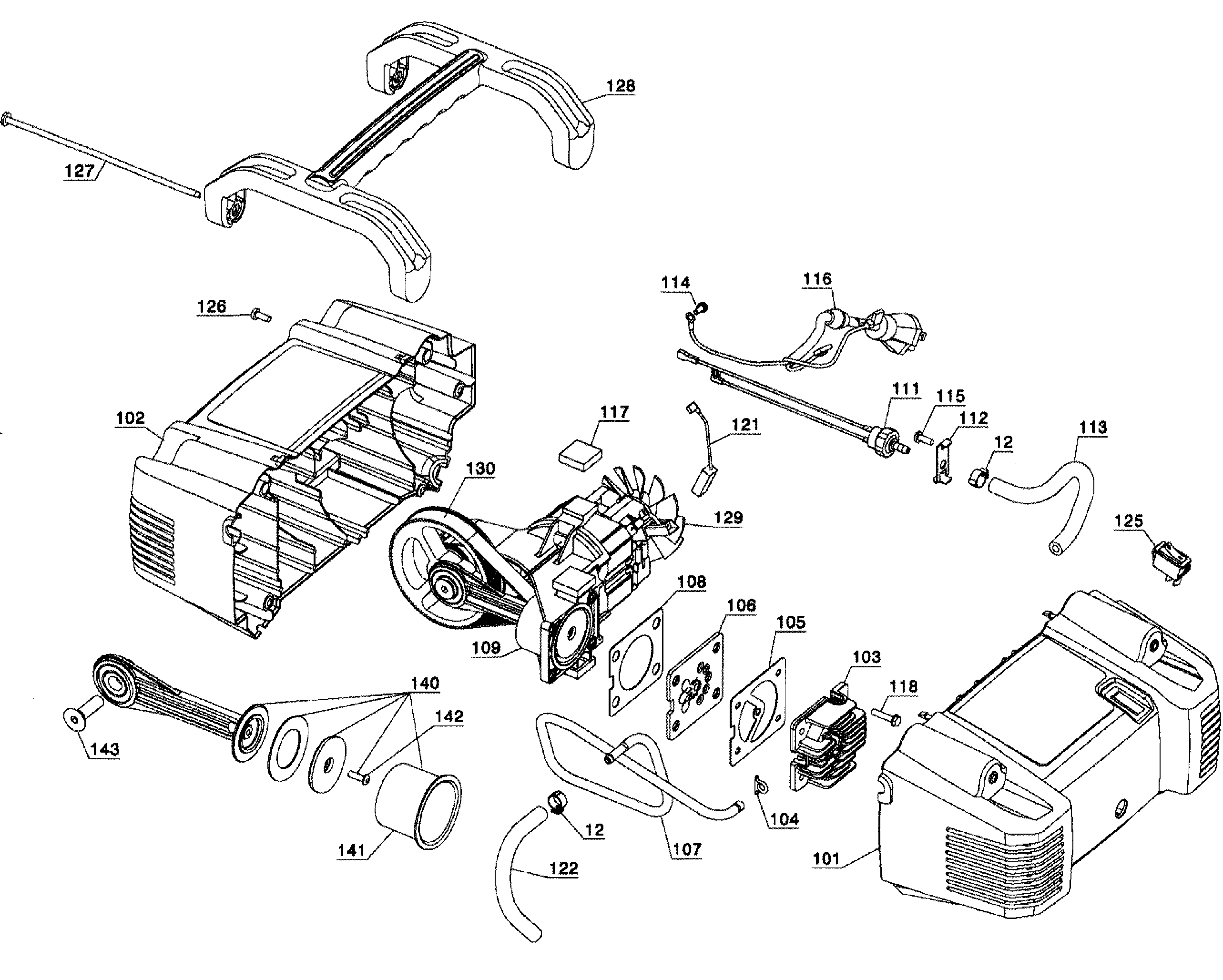 DeWalt C2002 TYPE 3 pump diagram