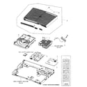 Samsung BD-J5700/ZA-JK02 dvd system diagram