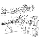 DeWalt DW511 TYPE 4 drill hammer diagram