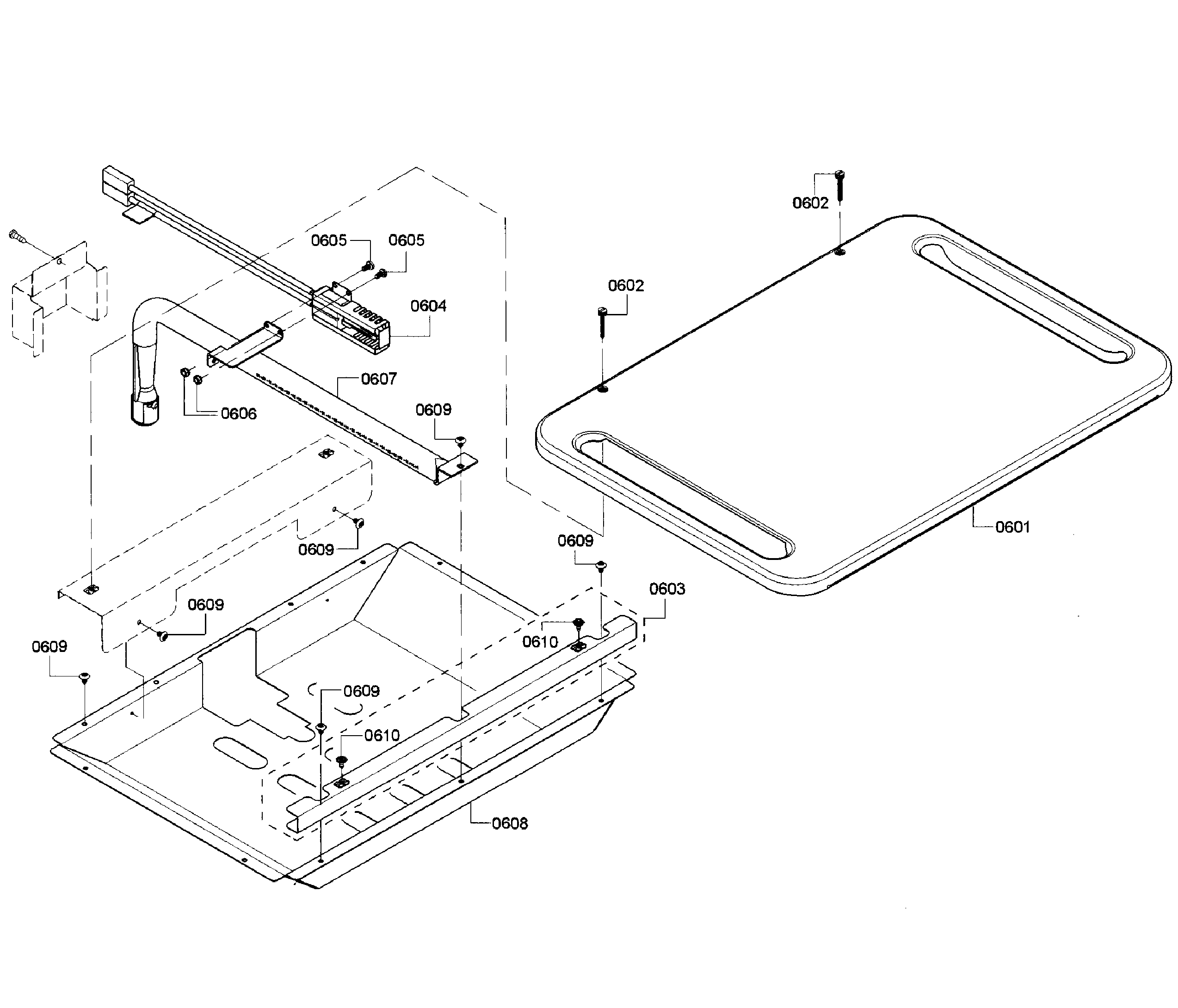 Bosch HGI8054UC/02 broil burner diagram