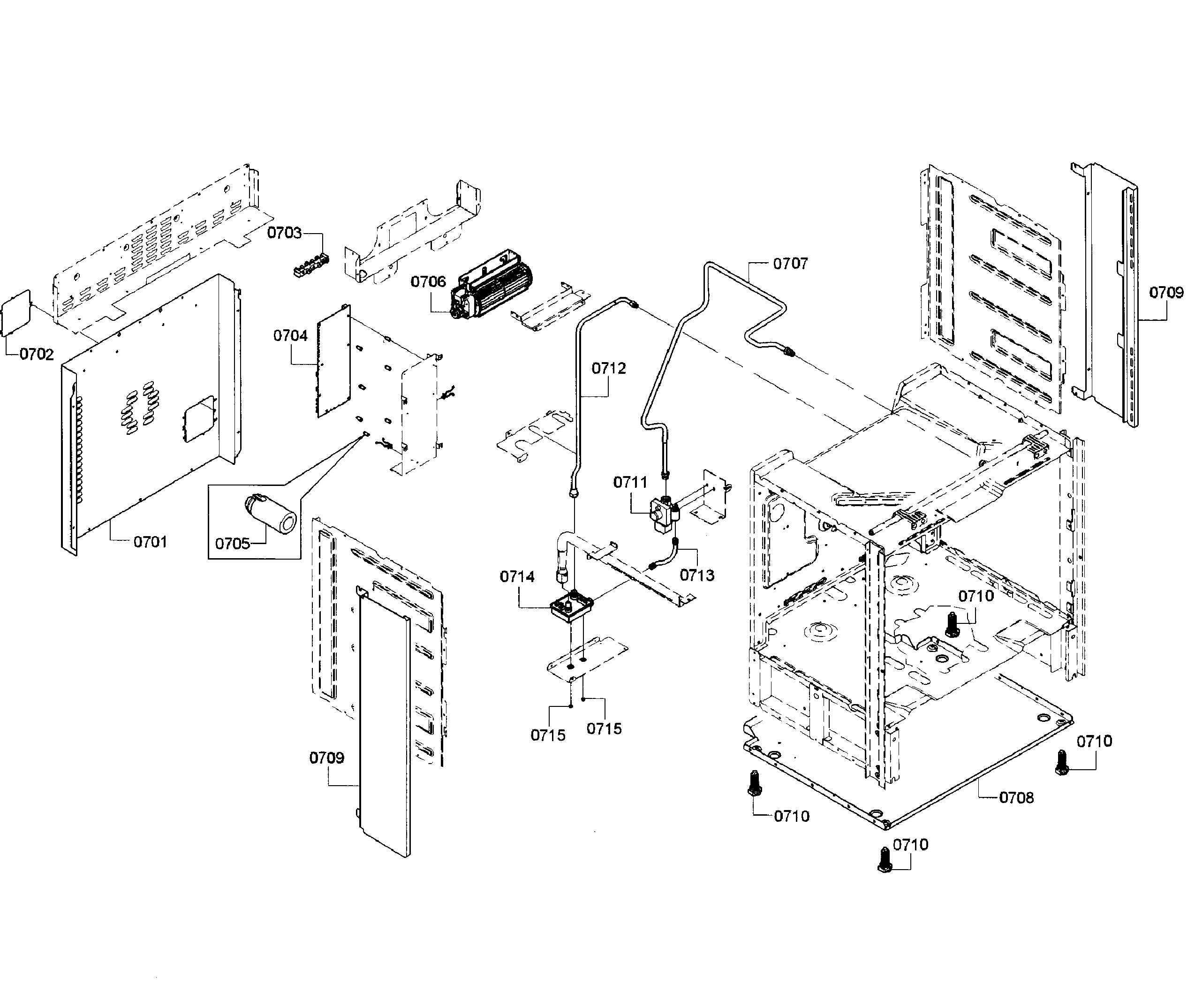Bosch HGI8054UC/02 cabinet diagram