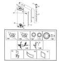 American Water Heaters L40T61-343 water heater diagram