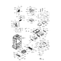 Samsung RF28JBEDBSG/AA-04 fridge diagram