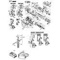 Bosch 11536VSR hammer drill diagram