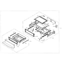Samsung NE59J7850WS/AA-02 drawer section diagram