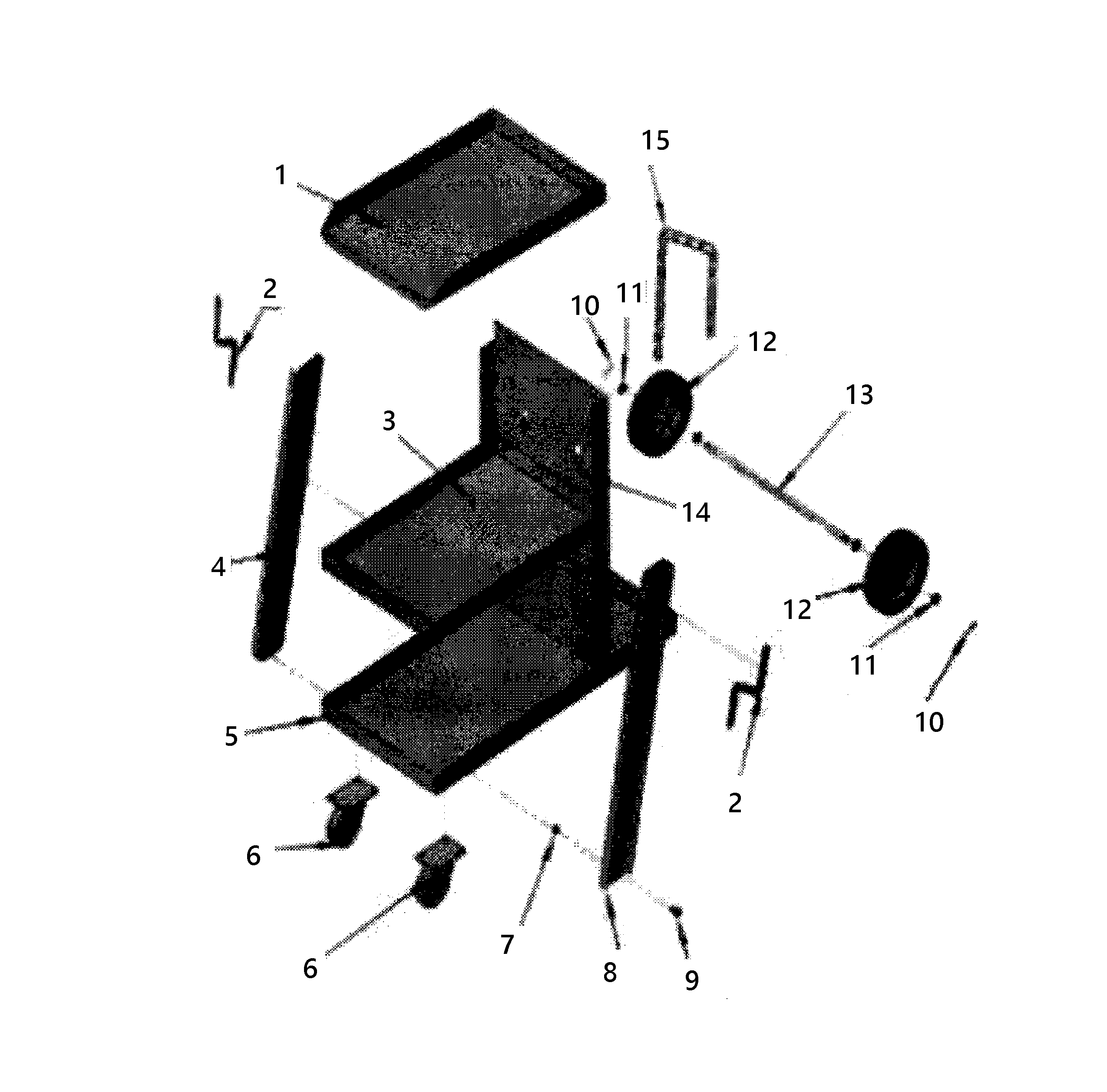 Craftsman 18851266 main asy diagram