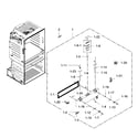 Samsung RF28HMEDBSR/AA-09 flexzone door diagram