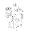 Samsung RF28HMEDBSR/AA-09 fridge door l diagram
