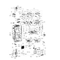Samsung RF23J9011SR/AA-06 fridge / icemaker diagram