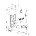 Samsung RF23J9011SR/AA-06 cabinet diagram