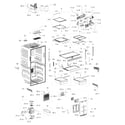 Samsung RF32FMQDBSR/AA-11 fridge diagram