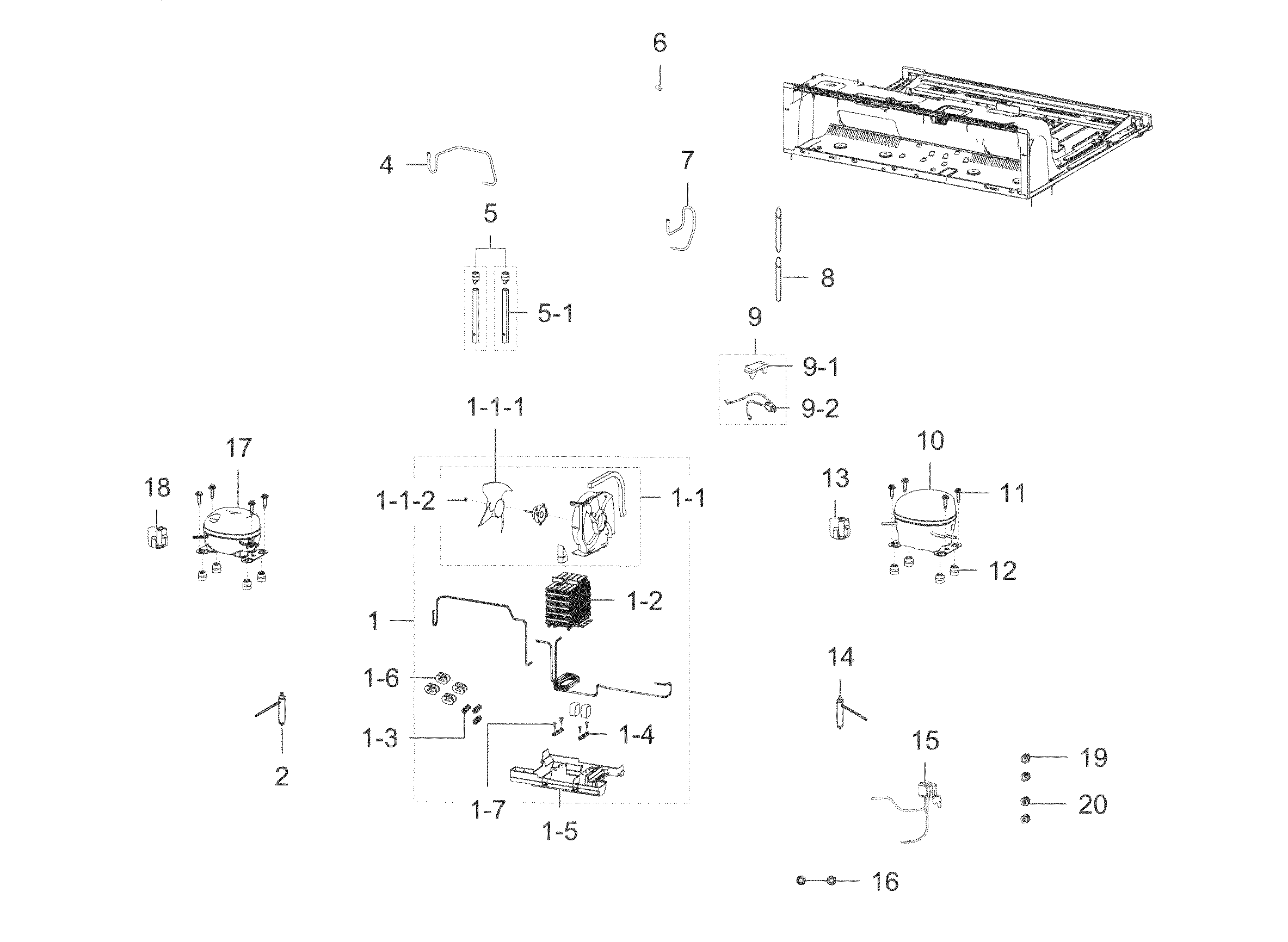 Samsung RF23J9011SG/AA-00 cycle diagram