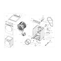 Samsung DV22K6800EW/A1-01 dryer parts | Sears PartsDirect