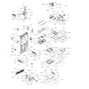 Samsung RF34H9950S4/AA-05 fridge diagram