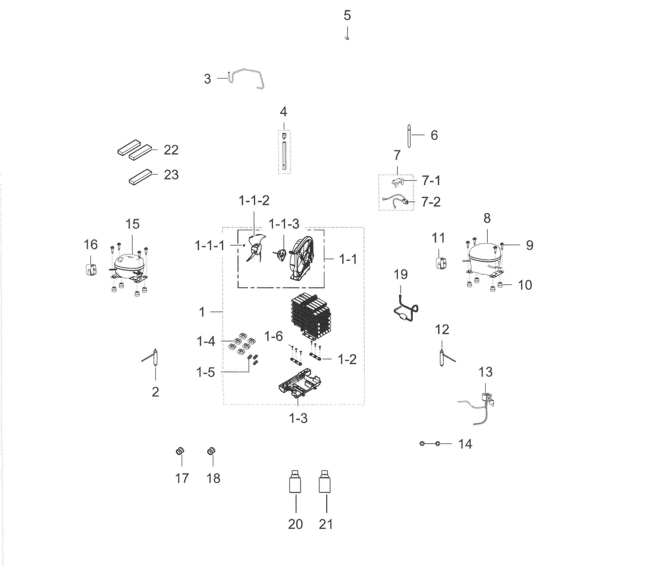 Samsung RF34H9950S4/AA-05 cycle diagram