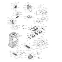 Samsung RF28HMELBSR/AA-06 fridge diagram