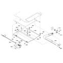 Bosch HGIP054UC/05 burner asy diagram