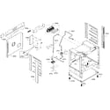 Bosch HGIP054UC/05 frame diagram
