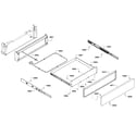 Bosch HGIP054UC/05 drawer asy diagram