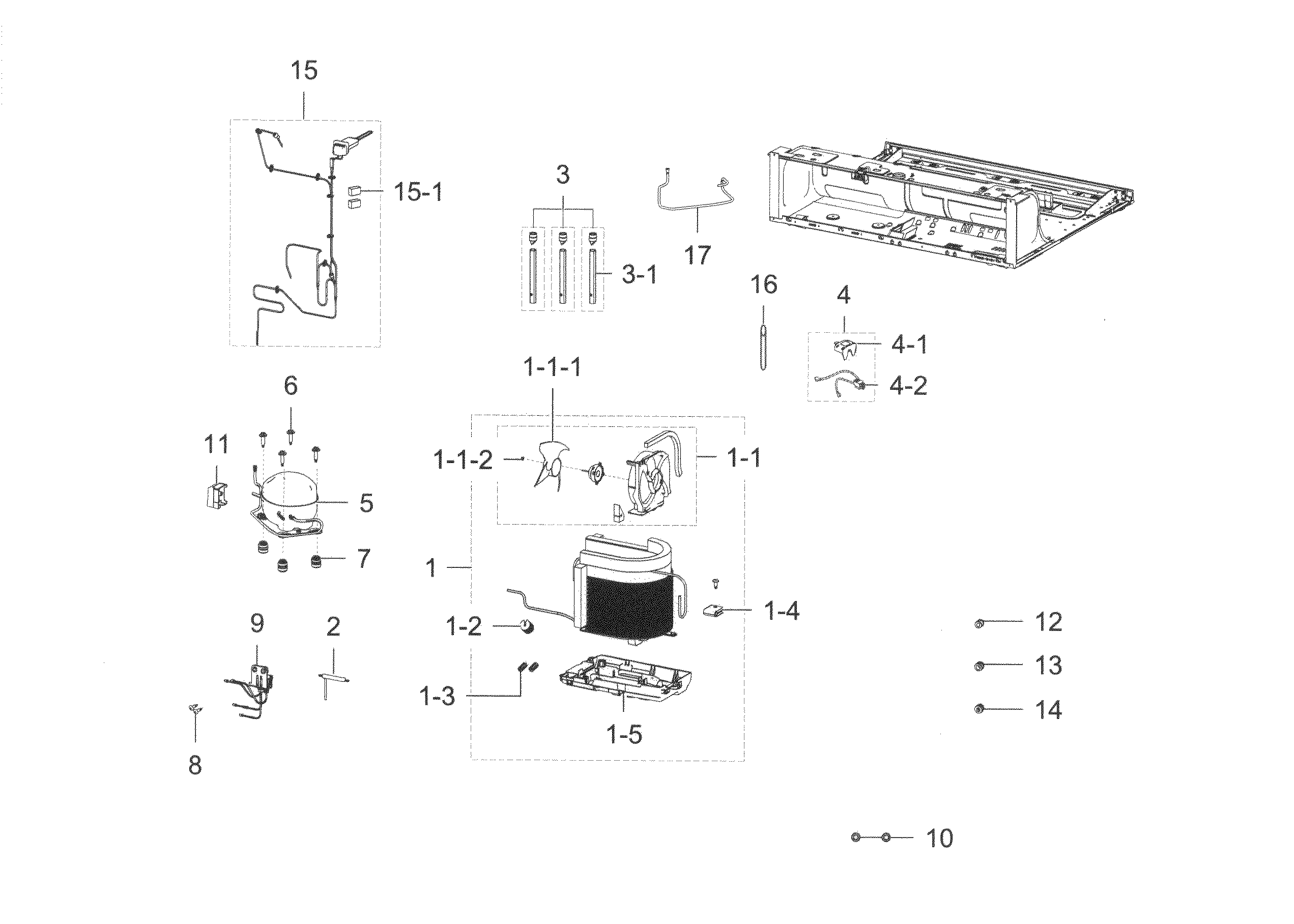 Samsung RF28K9070SR/AA-00 cycle diagram
