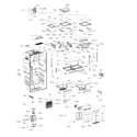 Samsung RF22K9581SG/AA-00 fridge / icemaker diagram
