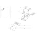 Samsung WF45K6500AW/A2-00 drawer diagram