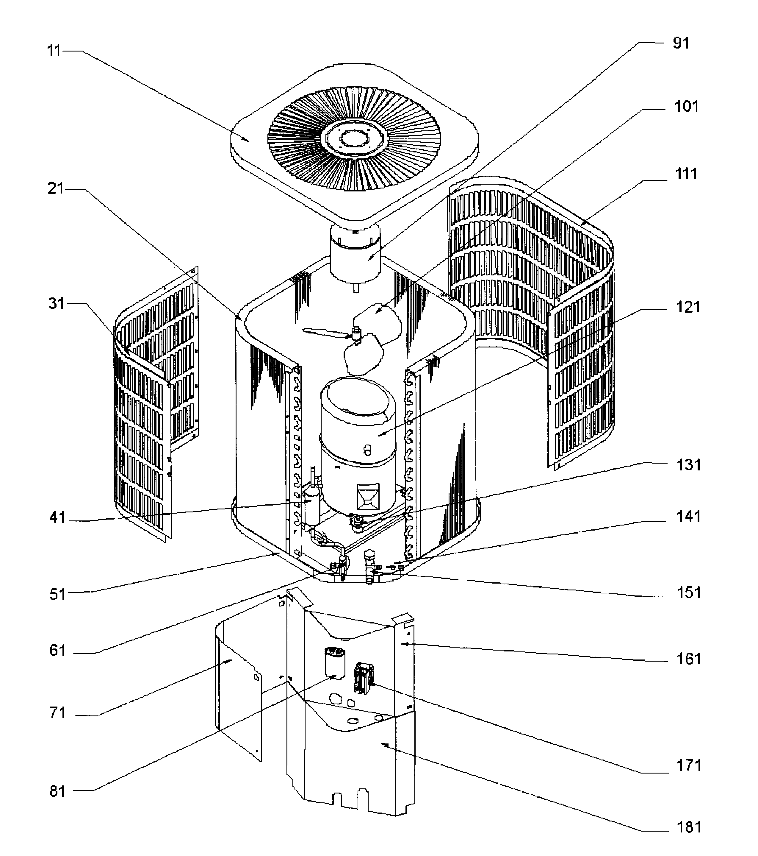 Goodman CLJ48-1C main asy diagram