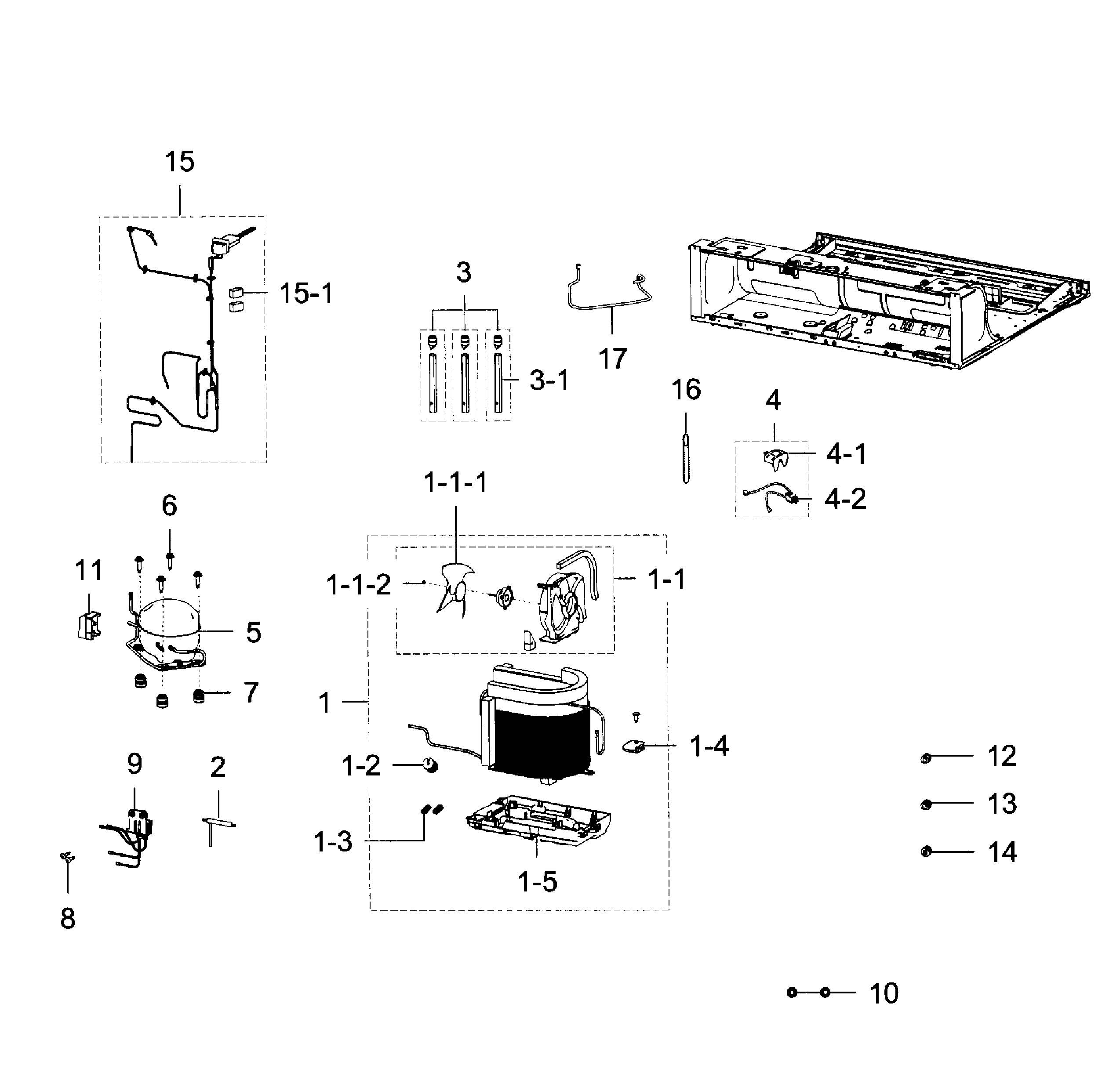 Samsung RF28K9380SR/AA-00 cycle diagram