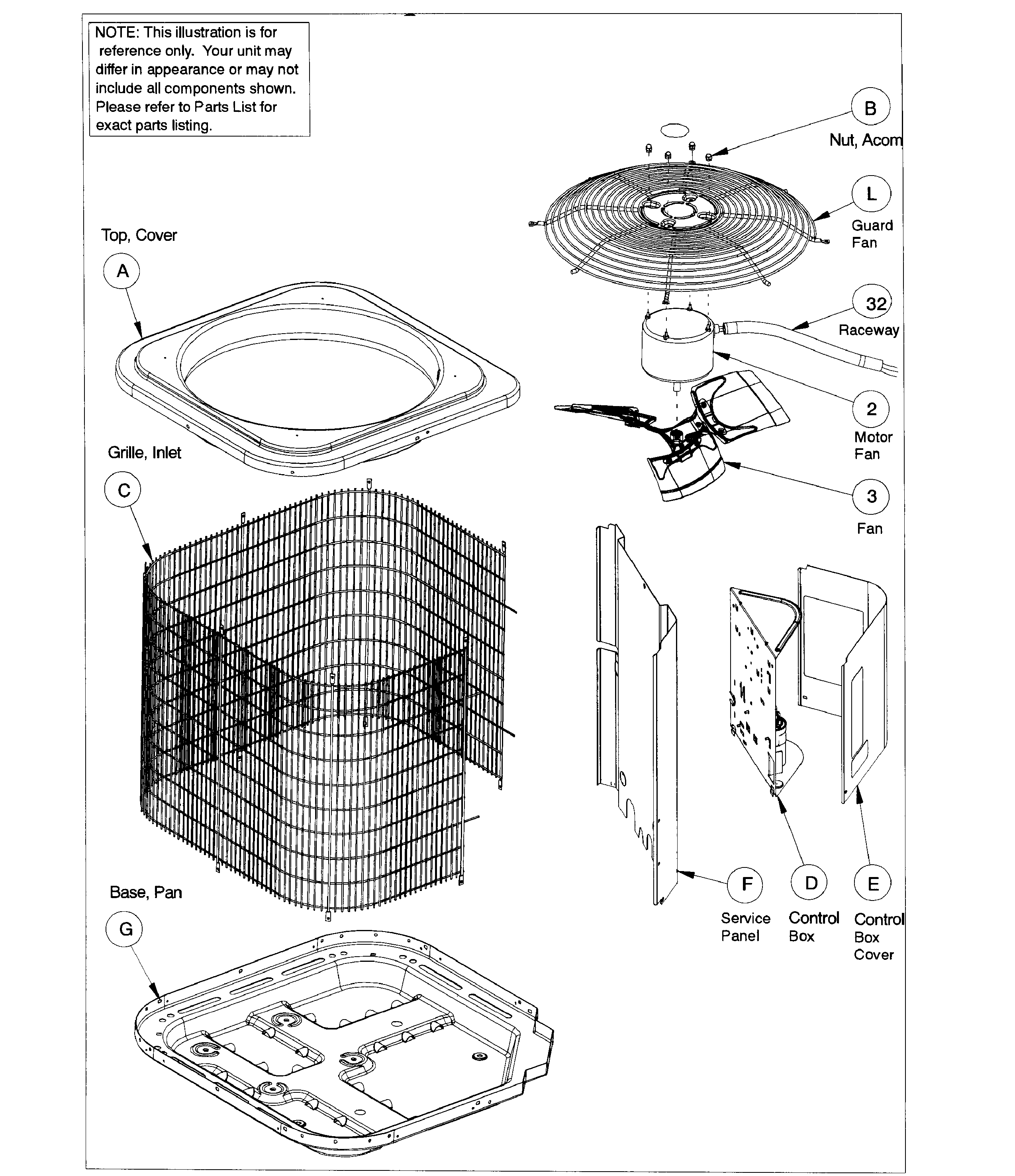 ICP N4A342GKA300 main asy 2 diagram