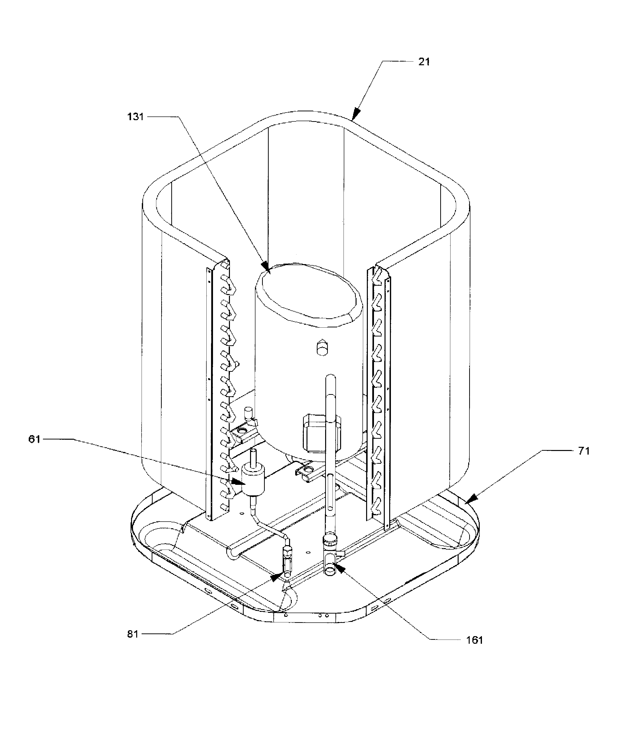 Goodman CKL49-1A compressor & tubing diagram
