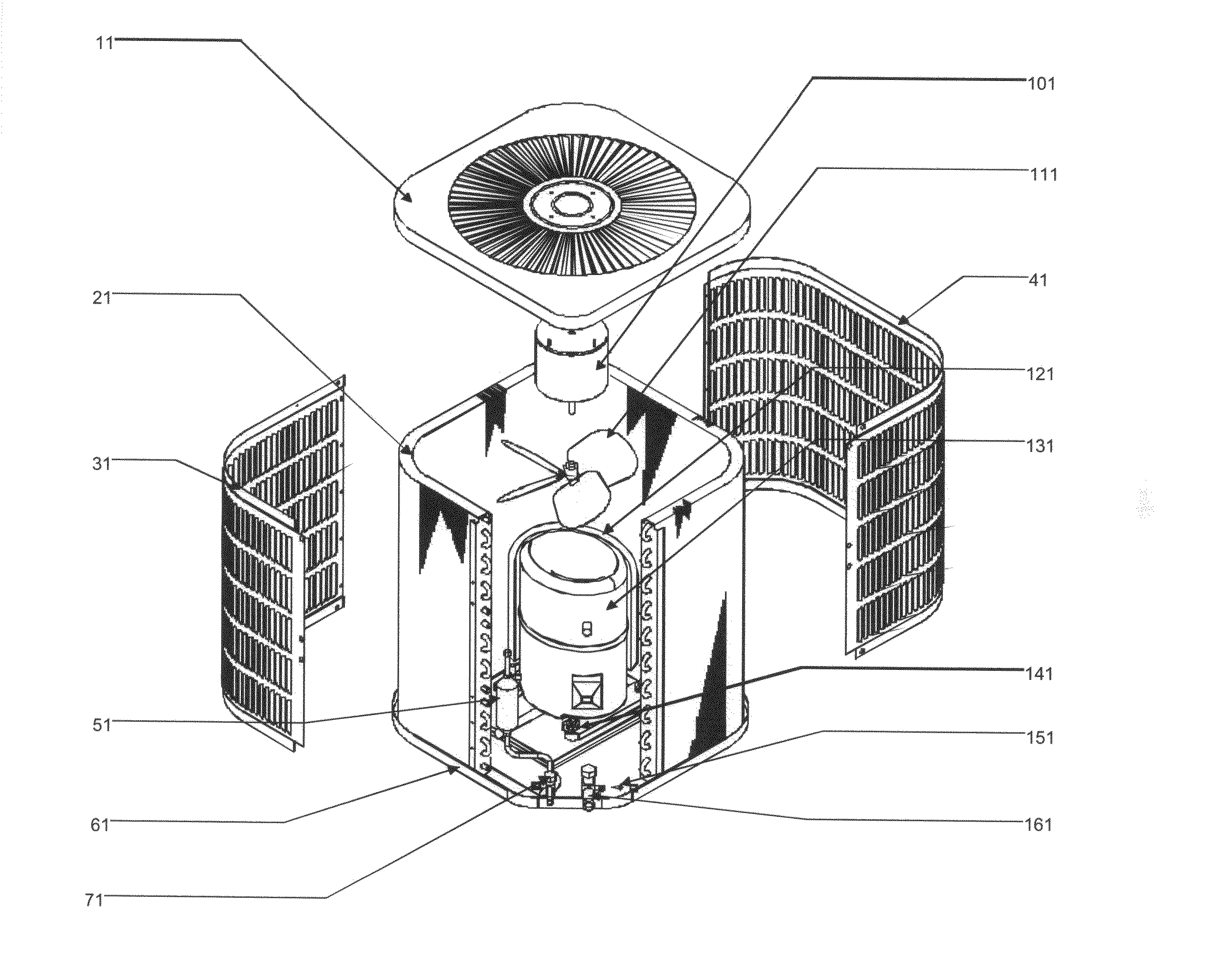 Goodman CLT36-1B chassis diagram