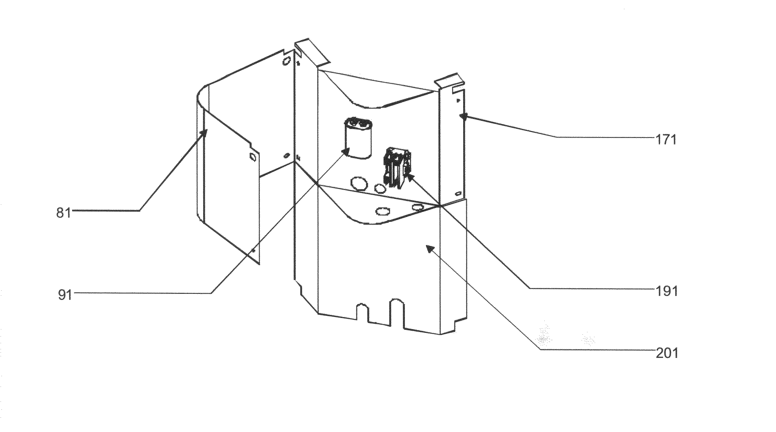 Goodman CLT36-1B control panel diagram