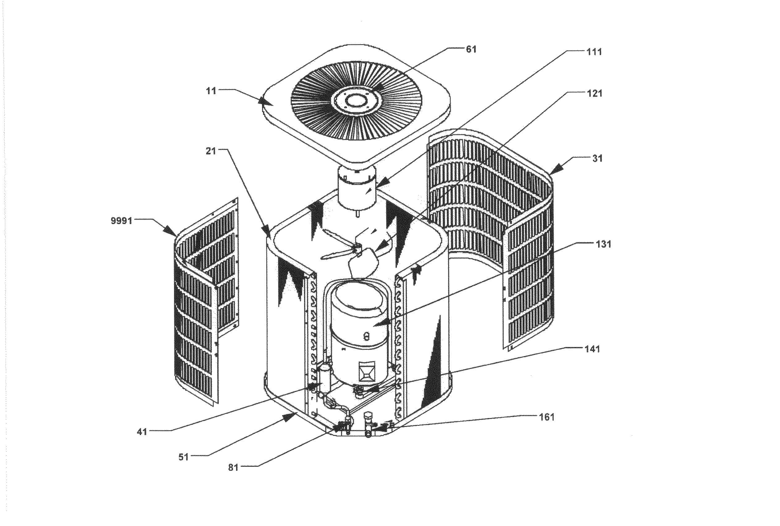 Goodman CLQ36-1B chassis diagram