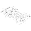 Bosch HGI8054UC/04 cooktop diagram