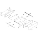 Bosch HGI8054UC/04 drawer diagram