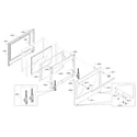 Bosch HGI8054UC/04 door diagram