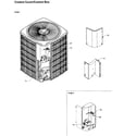Goodman CKL24-1R control box & cover diagram