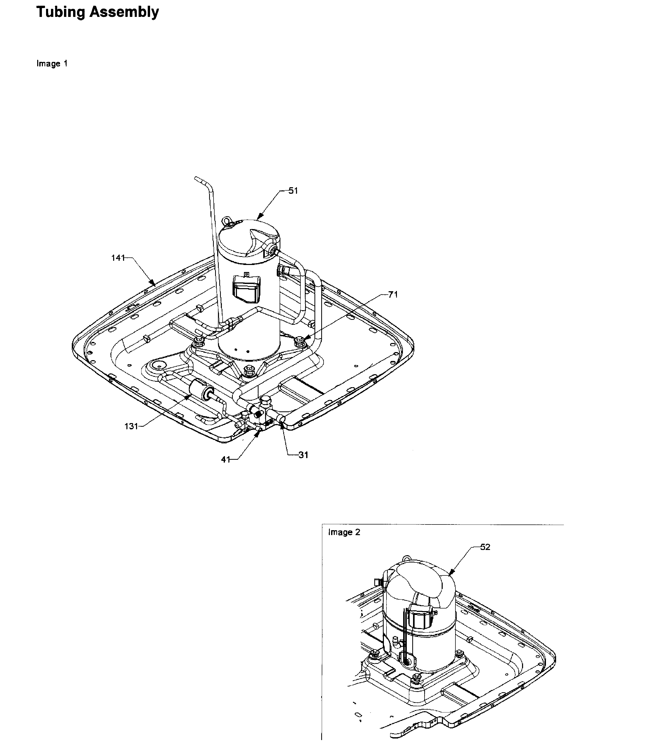 Goodman CKL36-1N tubing asy diagram
