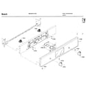 Bosch HBL5651UC/03 control panel diagram