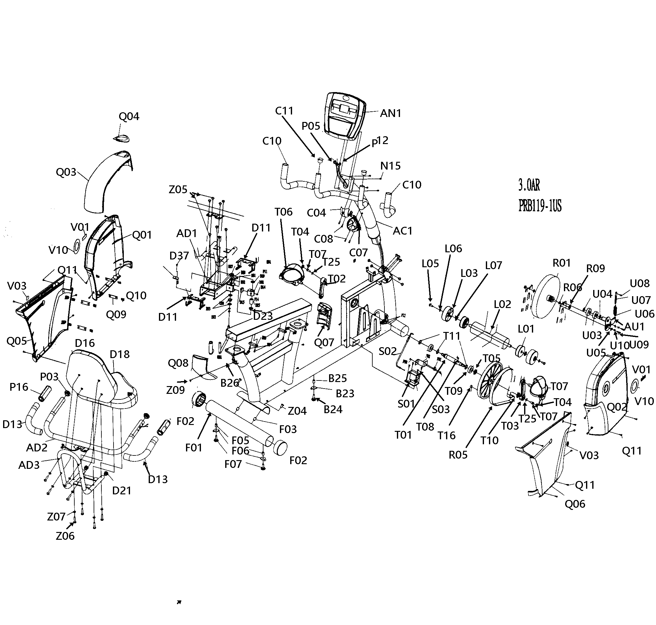 AFG 3.0AR main asy diagram