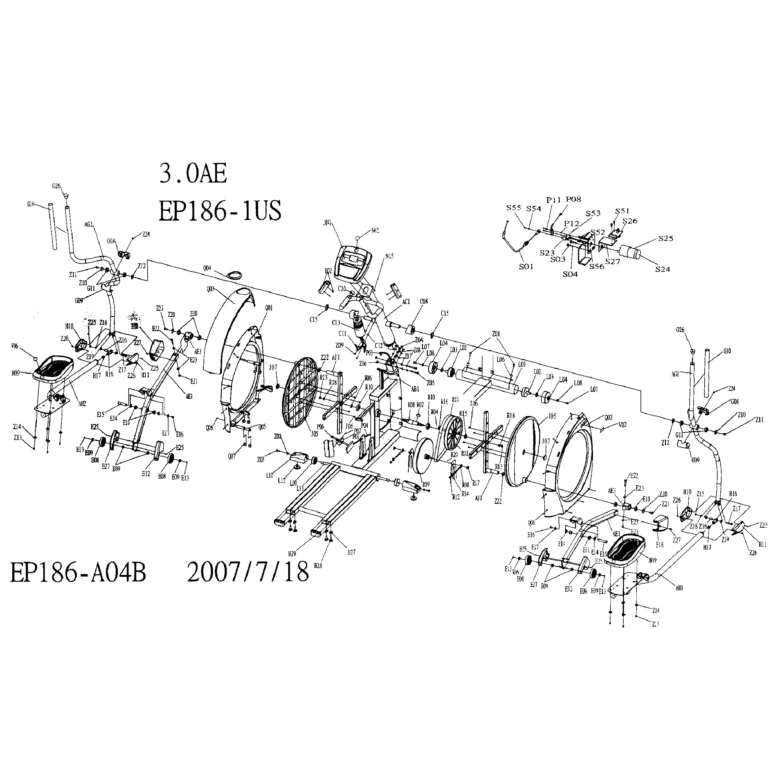 AFG 3.0AE main asy diagram