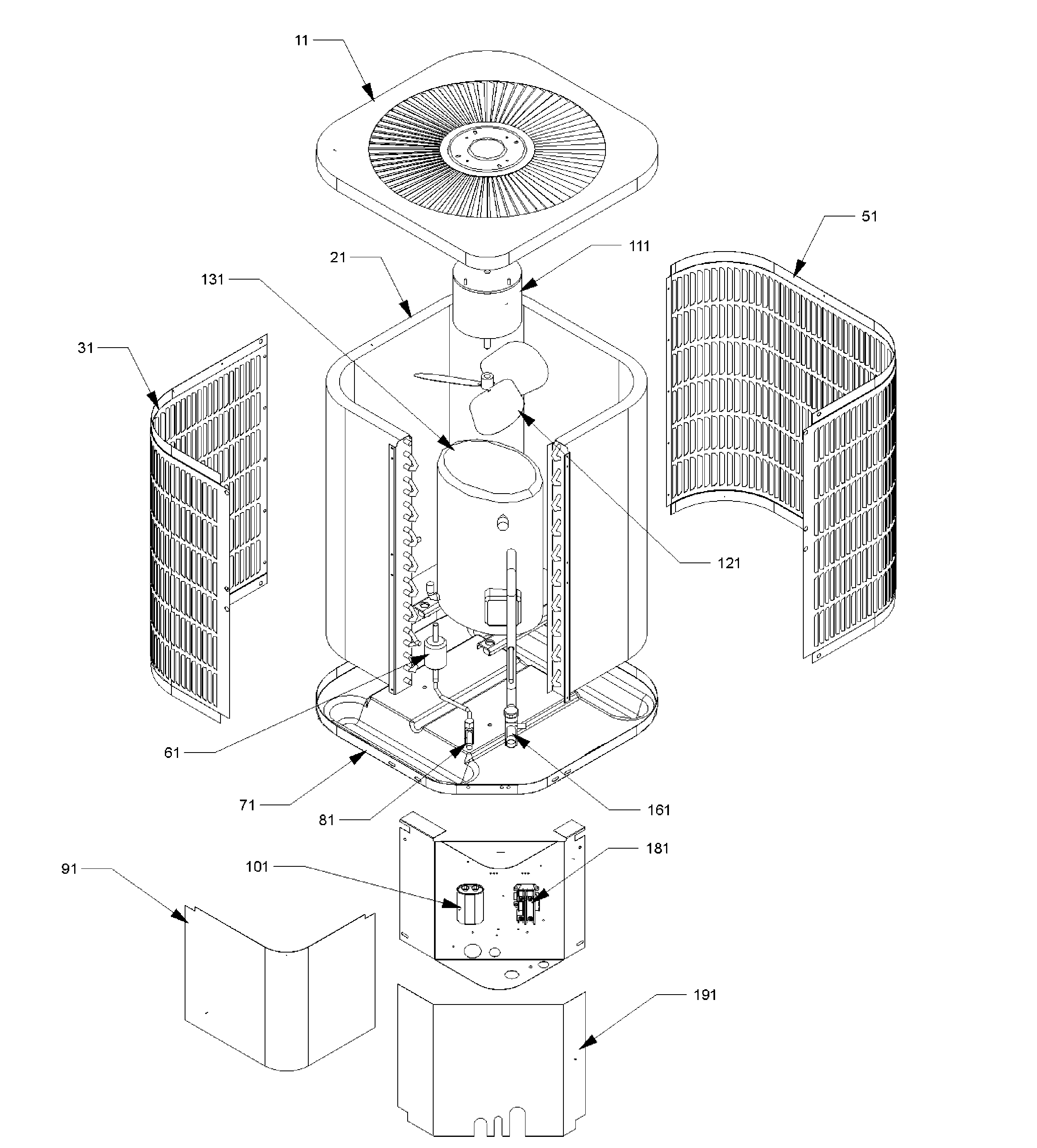 Goodman CKL18-1D main asy diagram