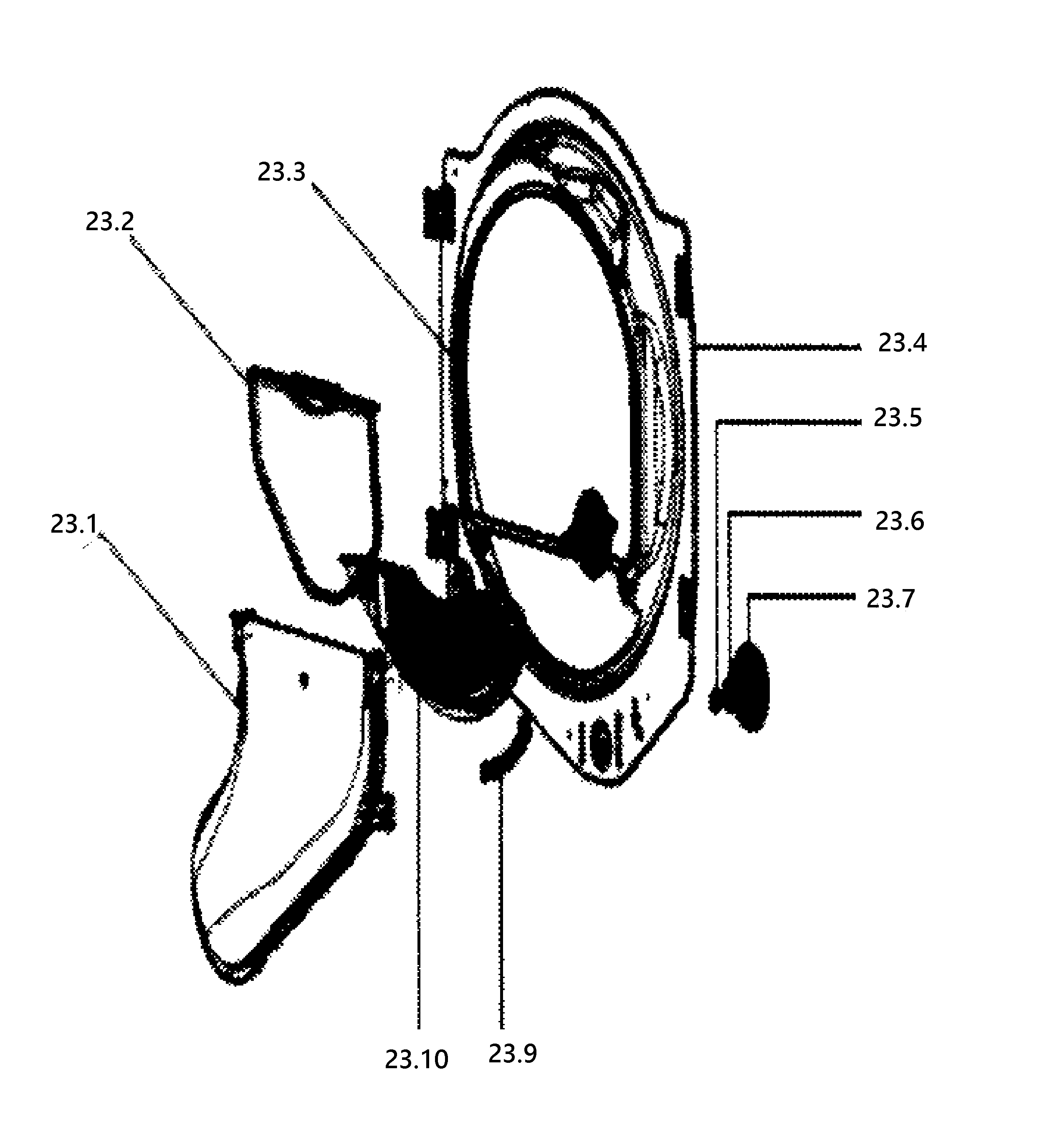 Haier HLTD600AGW filter diagram