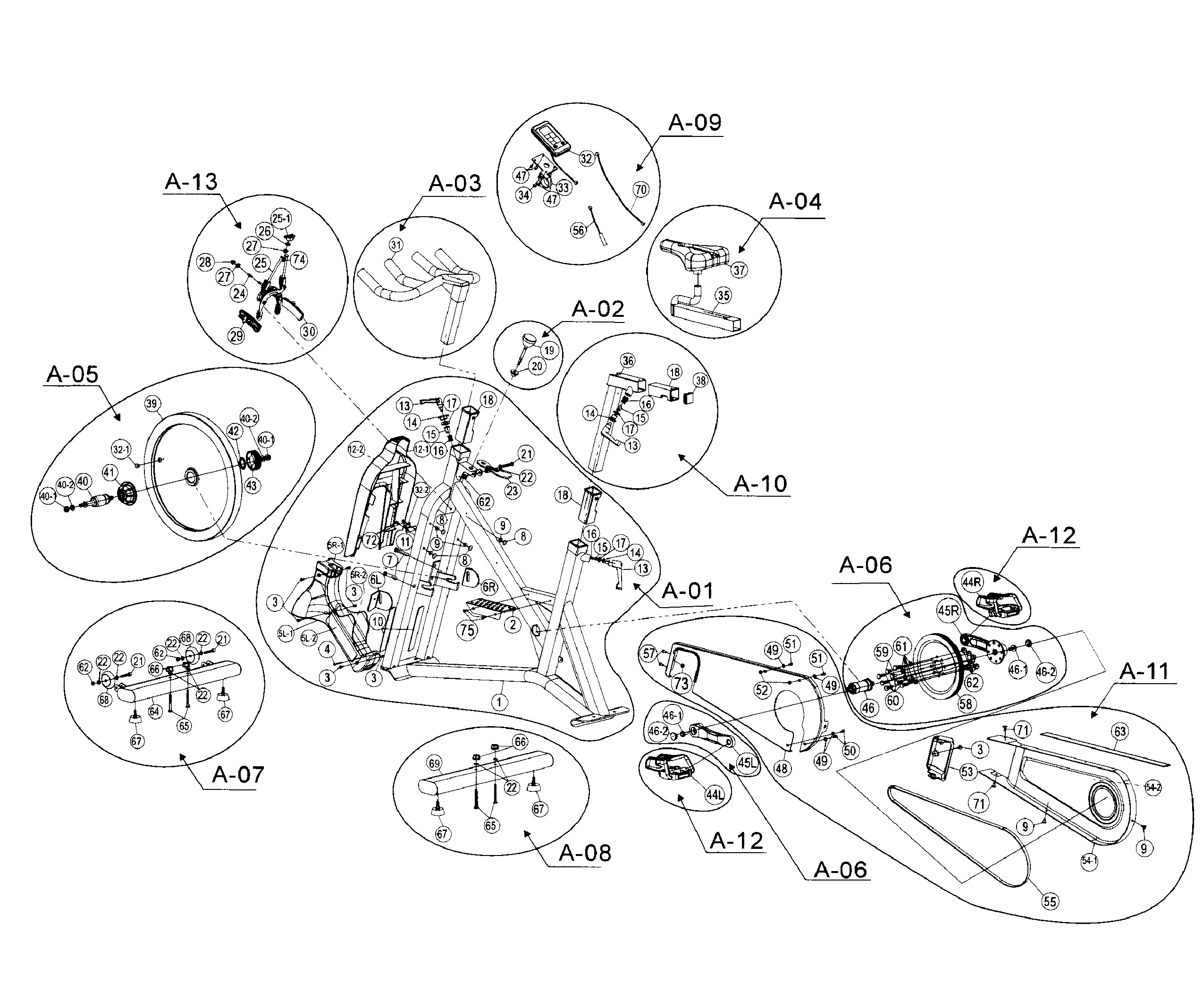 AFG 7.3AIC main asy diagram
